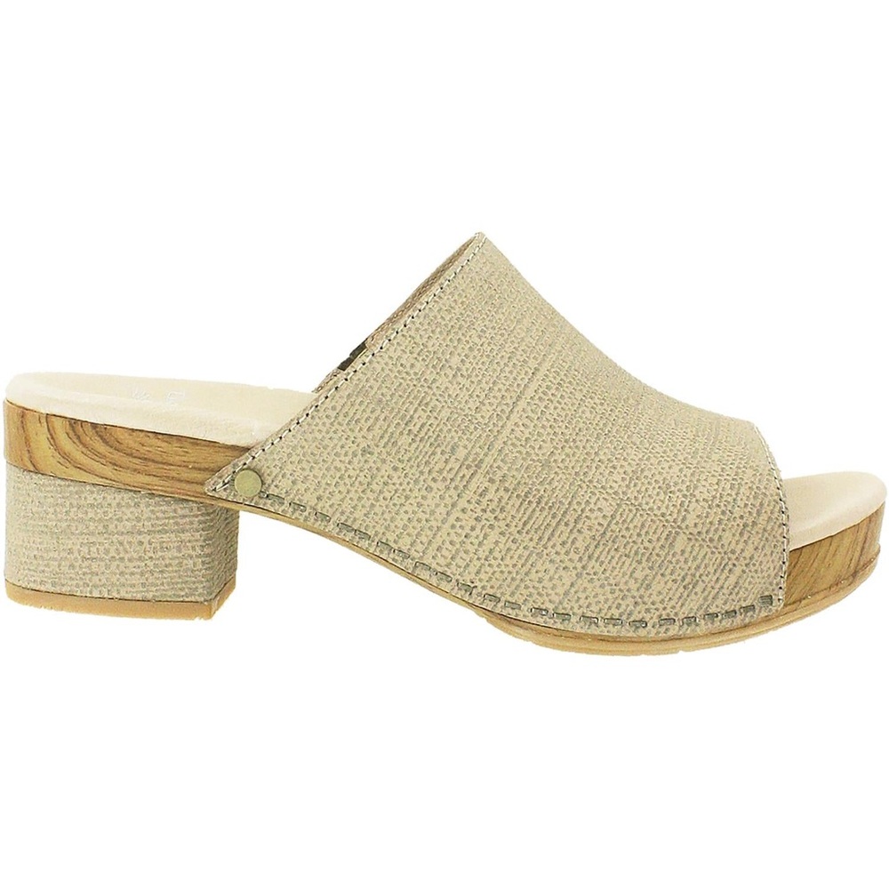 Dansko Maci Leather Block Heel Sandals